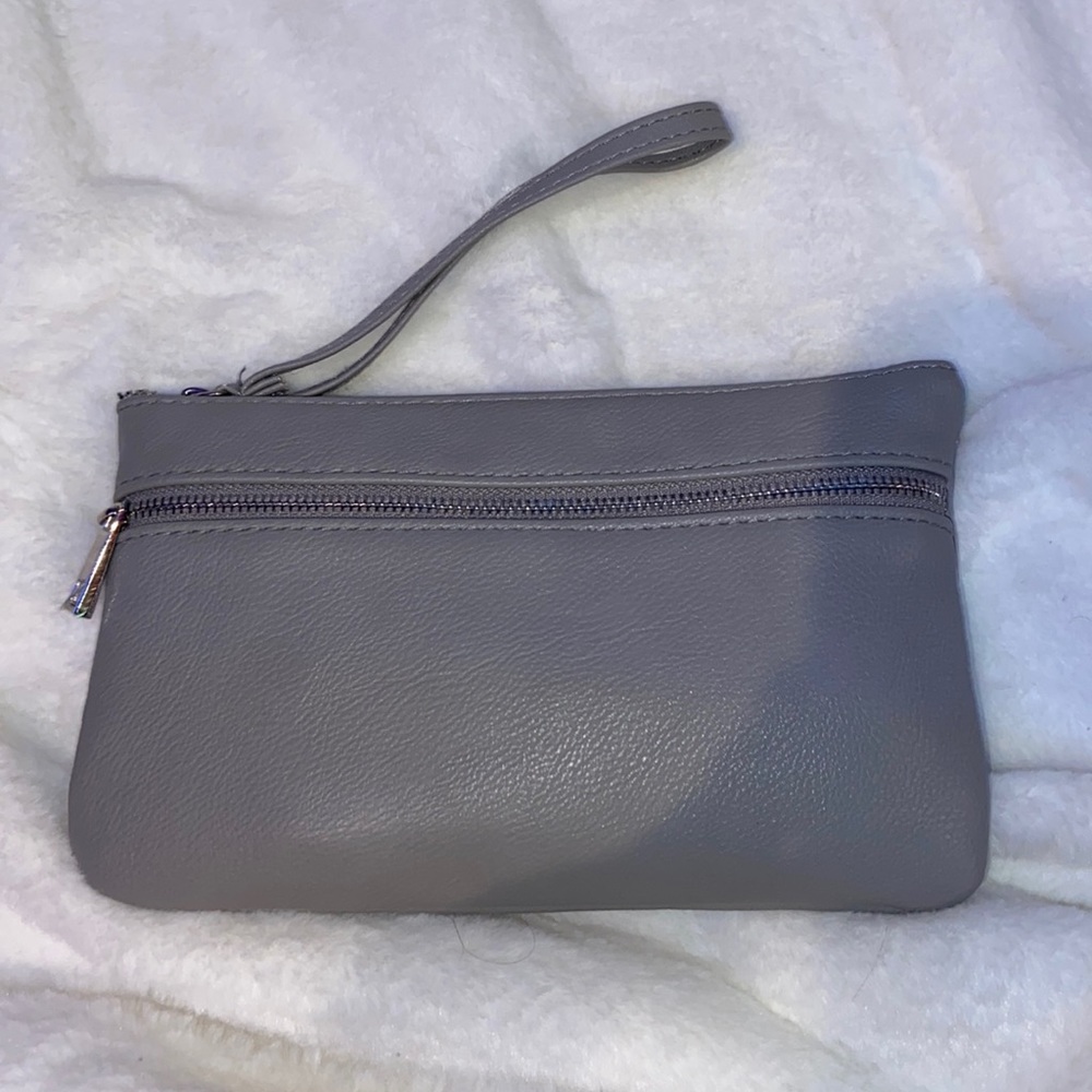 Wristlet with Pocket for Portable Charger (included)